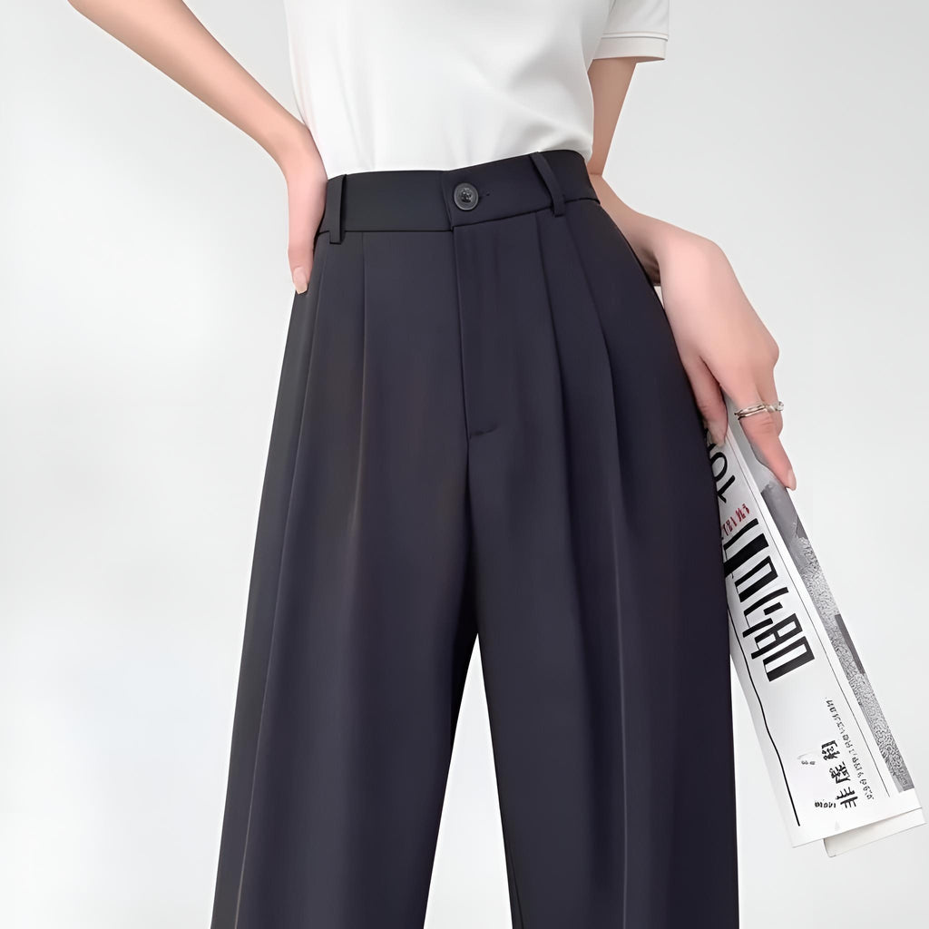 Nuvé Grey Luxe Half-Zip Sweater