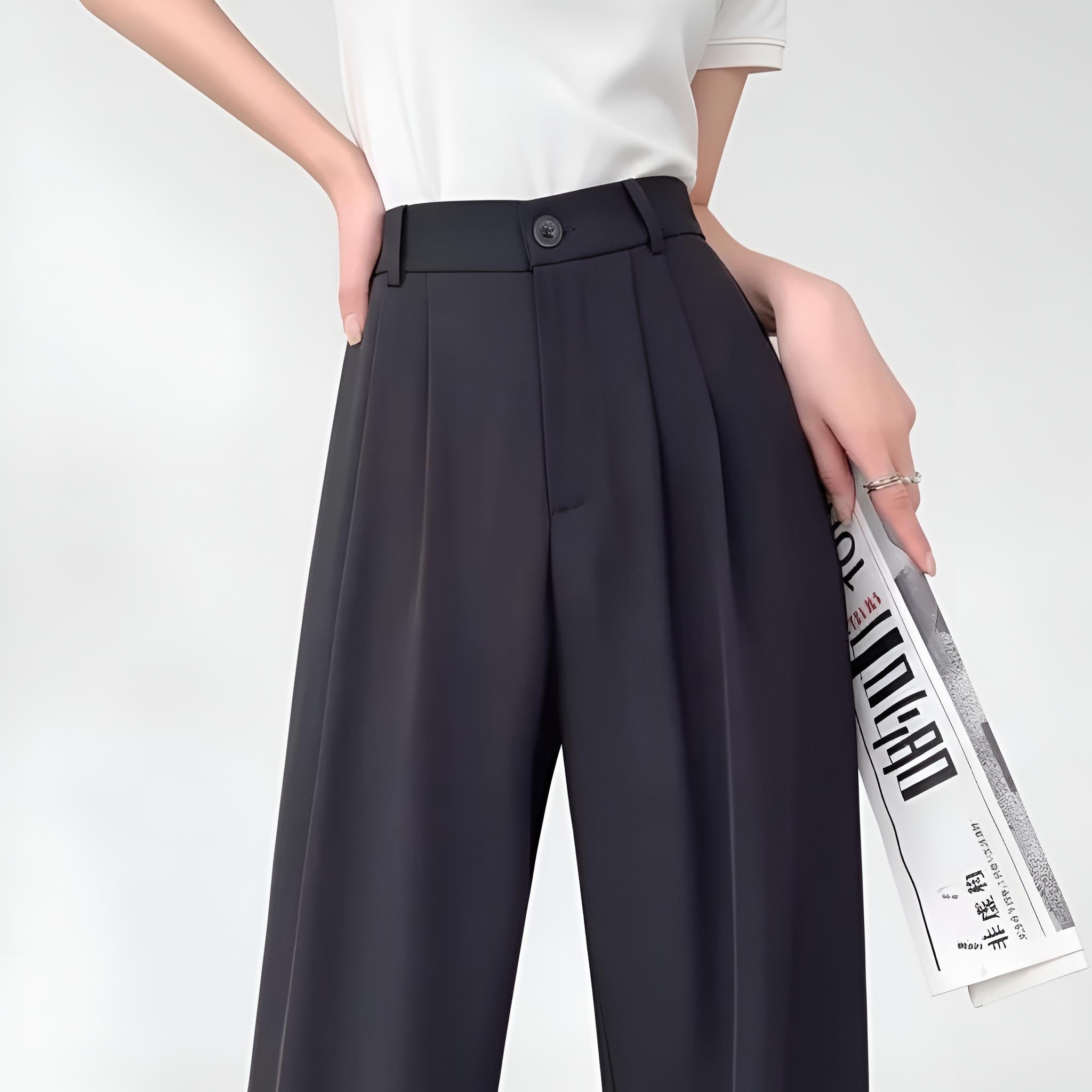 Nuvé Grey Luxe Half-Zip Sweater