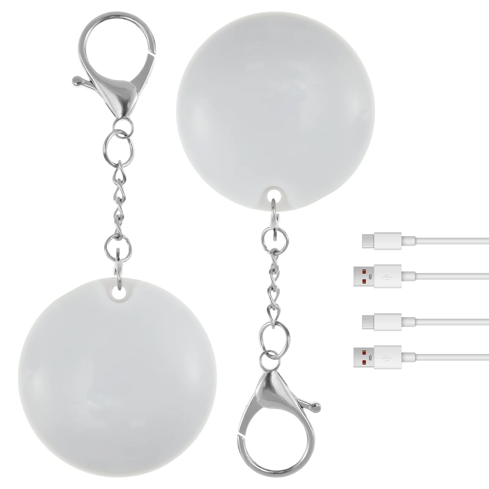 GlowHeart™ LED Purse Light – Touch & Auto Sensor Mini Lamp