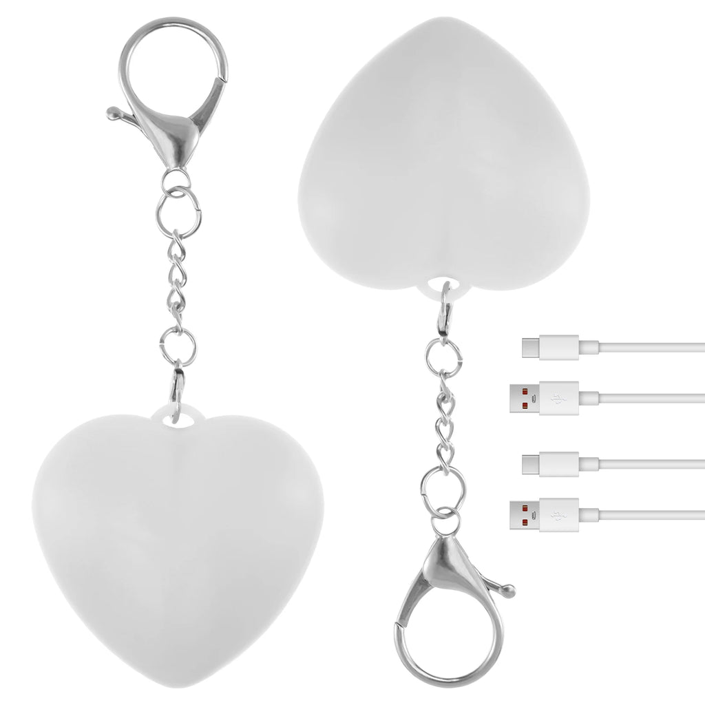 GlowHeart™ LED Purse Light – Touch & Auto Sensor Mini Lamp