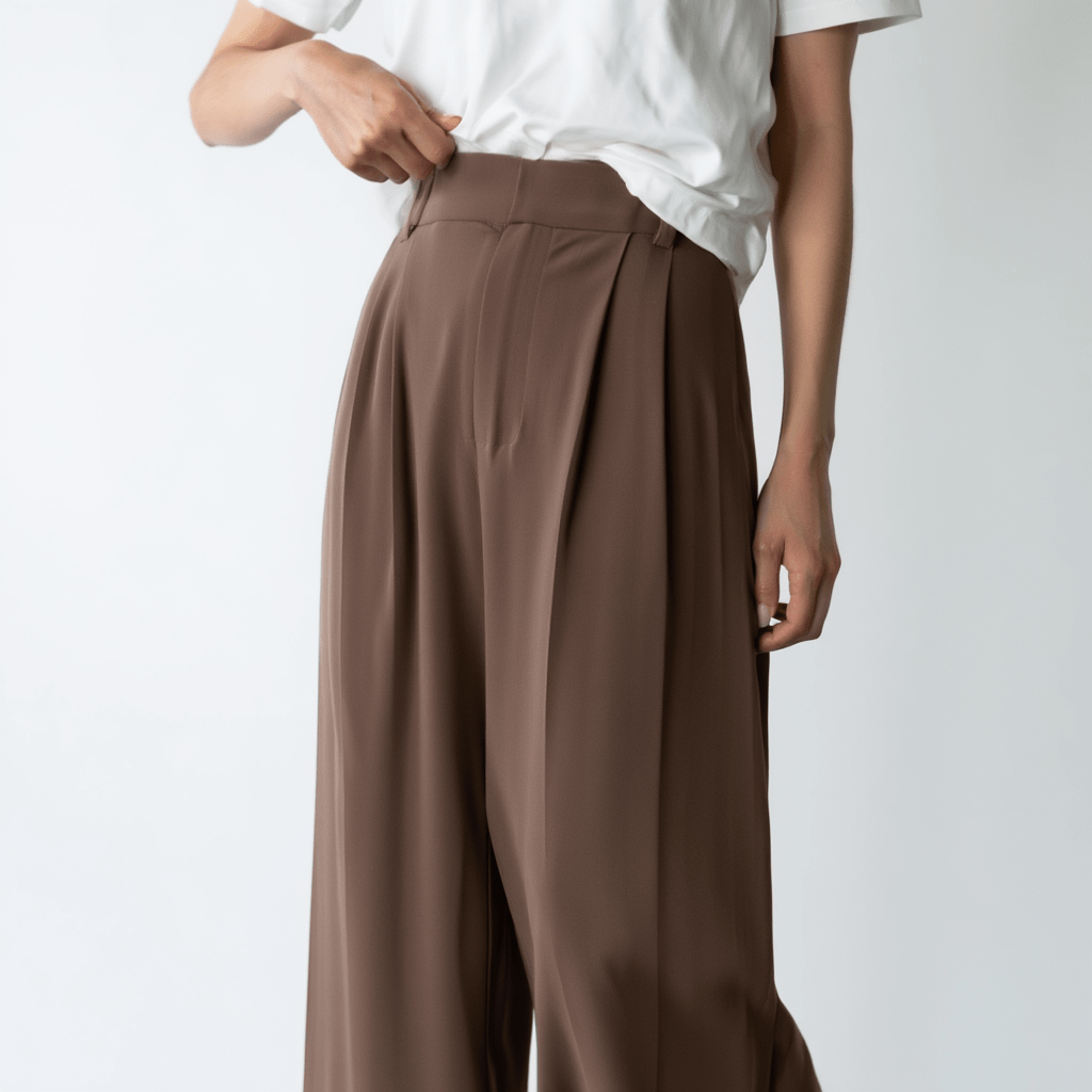 Nuvé Grey Luxe Half-Zip Sweater